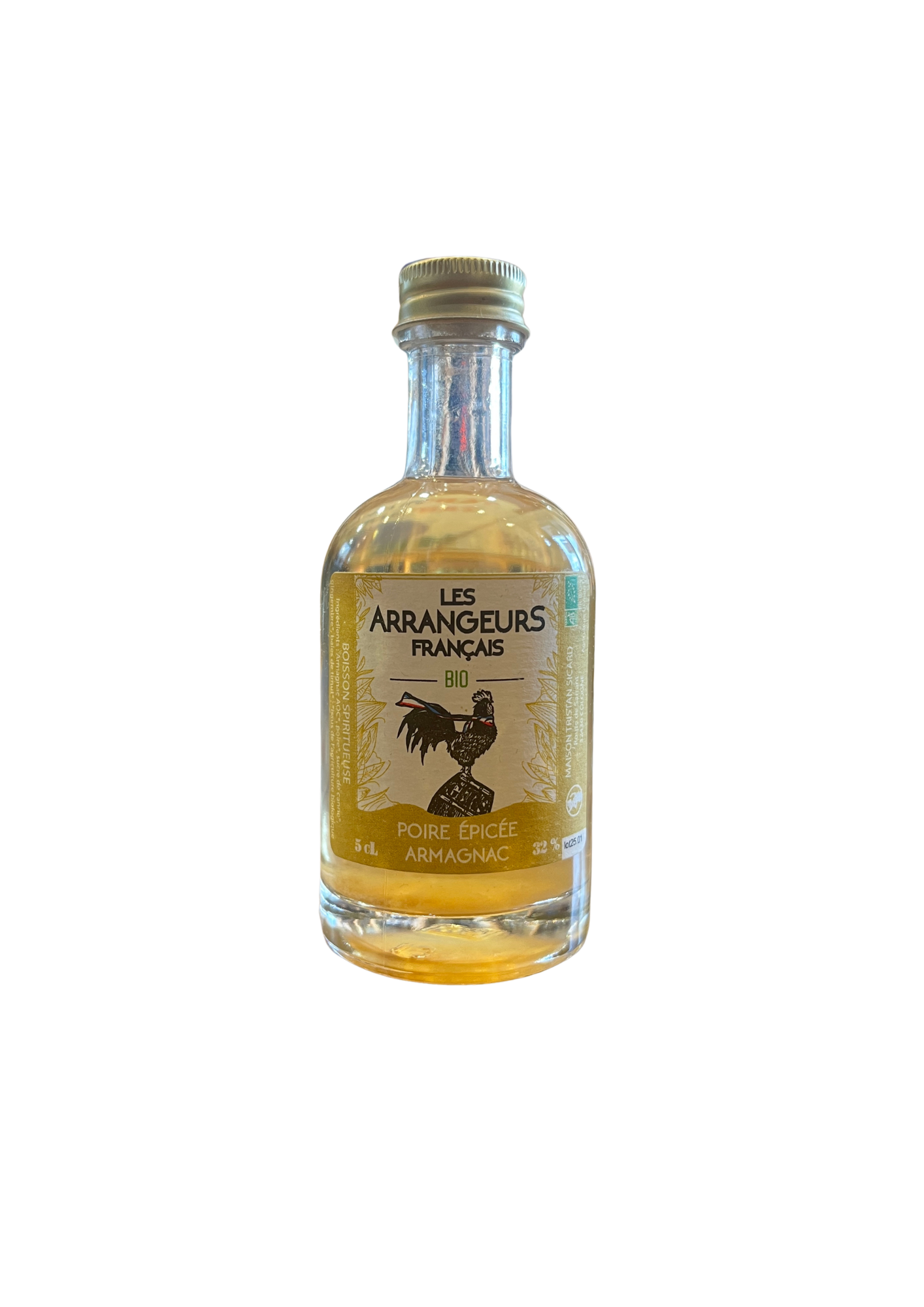 Mignonette Armagnac Poire Gingembre