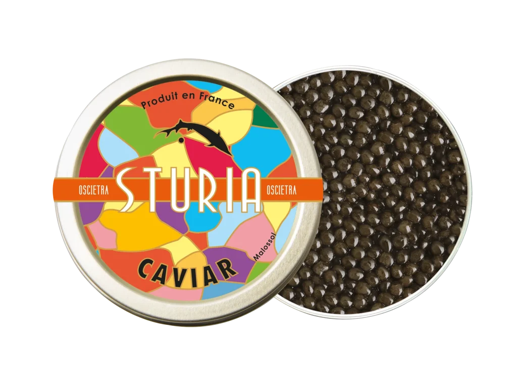 Caviar Oscietre 10g