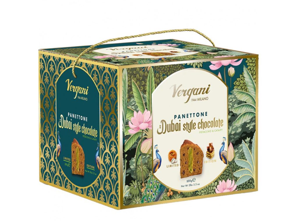 Panettone Dubai Vergani