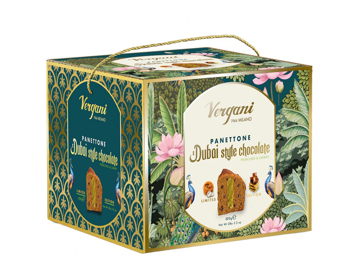 Panettone Dubai Vergani