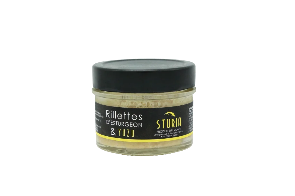 Rillettes d'Esturgeon Yuzu