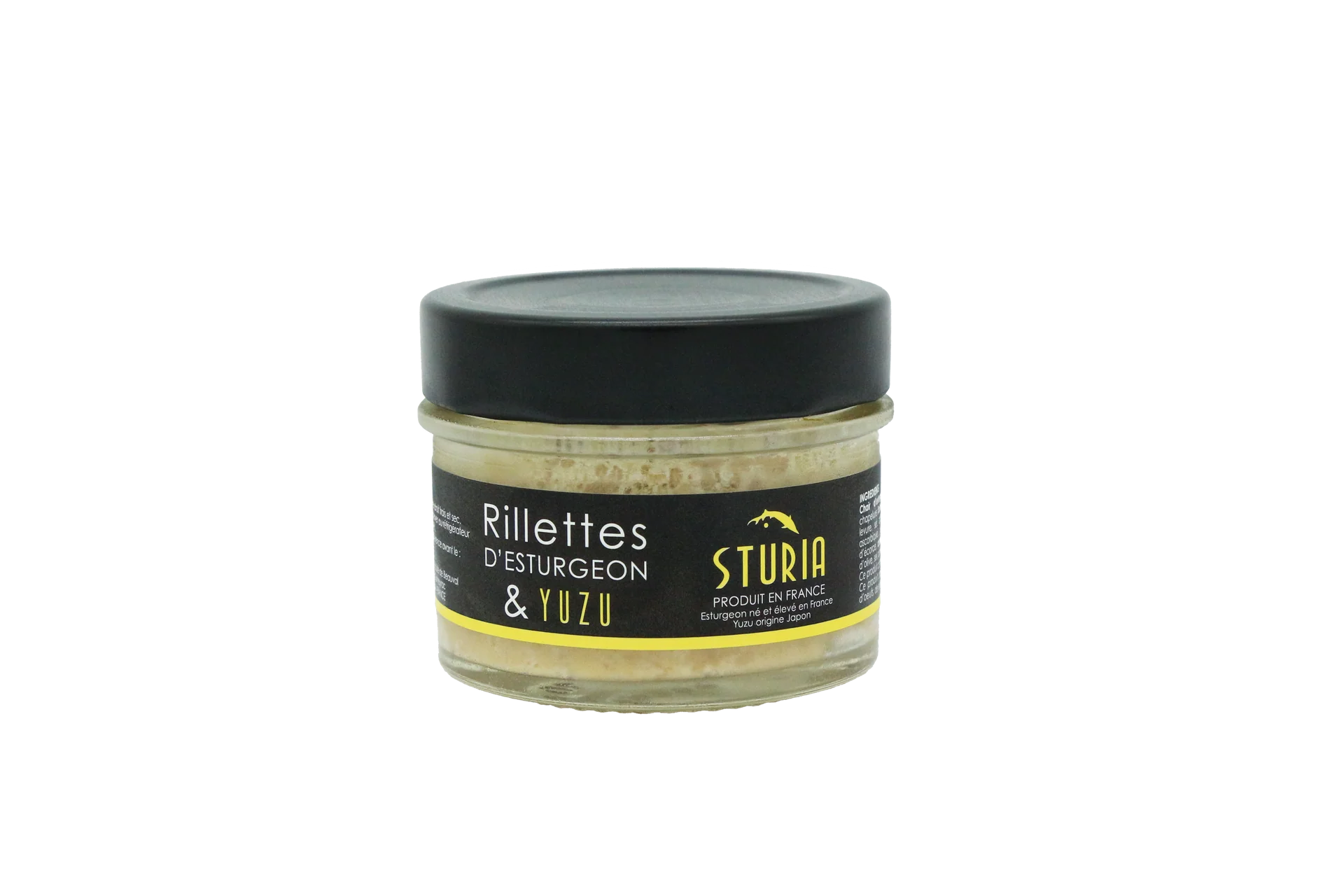 Rillettes d'Esturgeon Yuzu