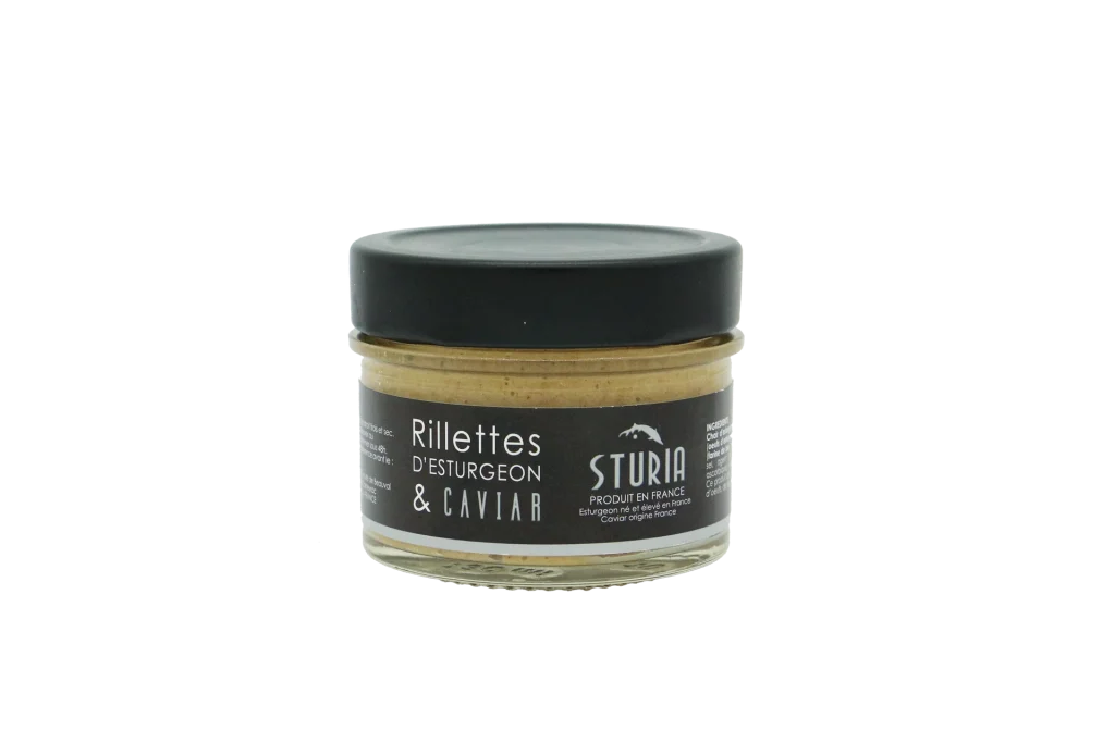 Rillettes d'Esturgeon Caviar