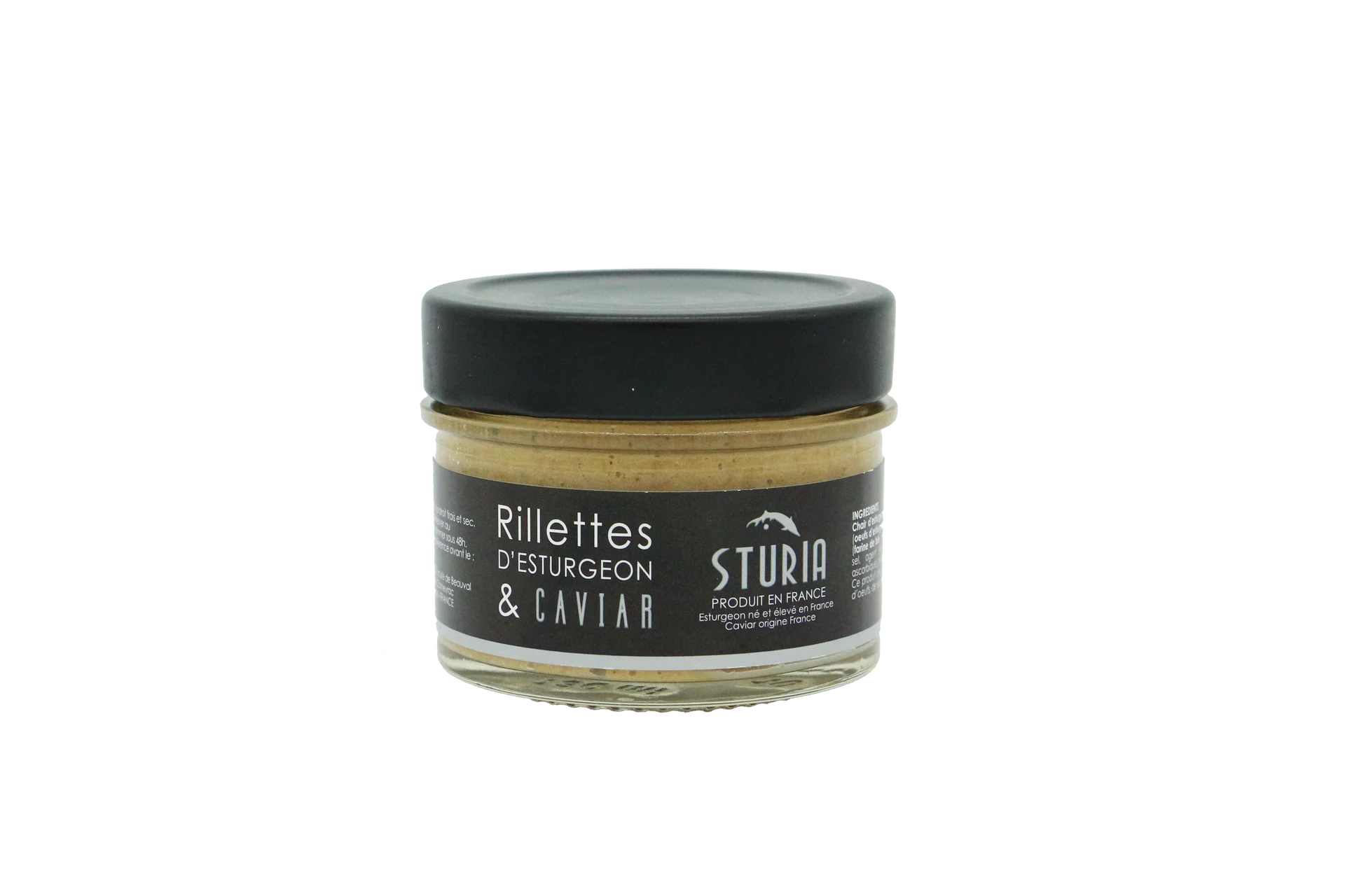 Rillettes d'Esturgeon Caviar