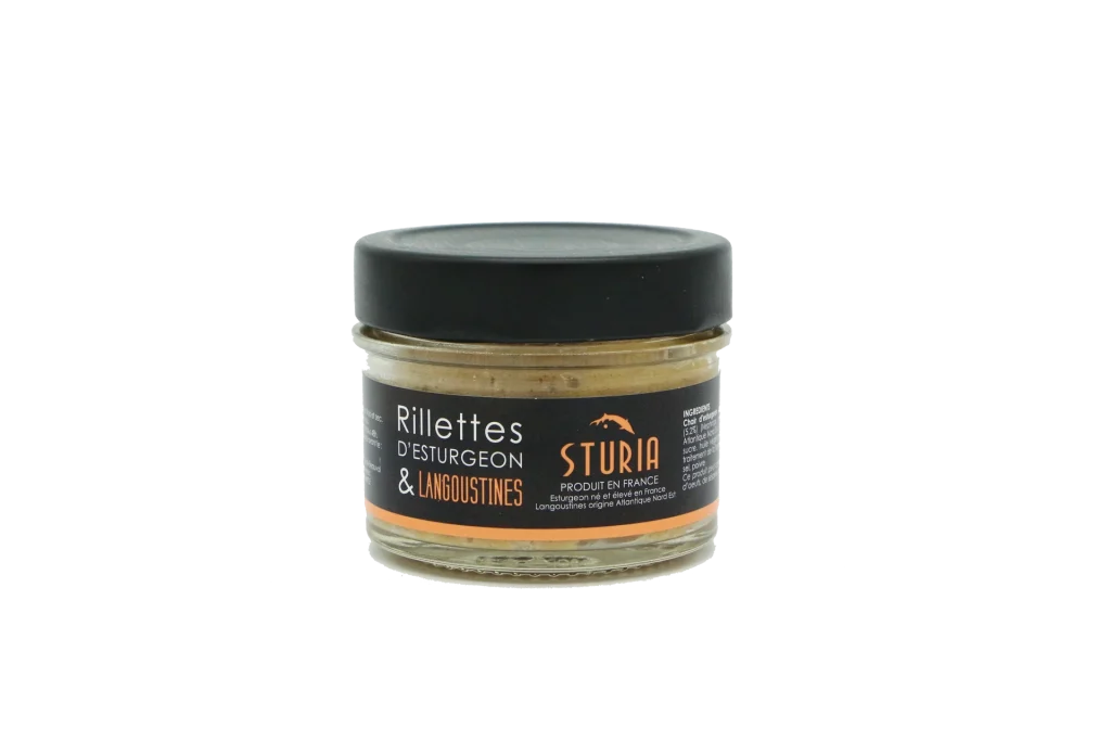 Rillettes d'Esturgeon Langoustine