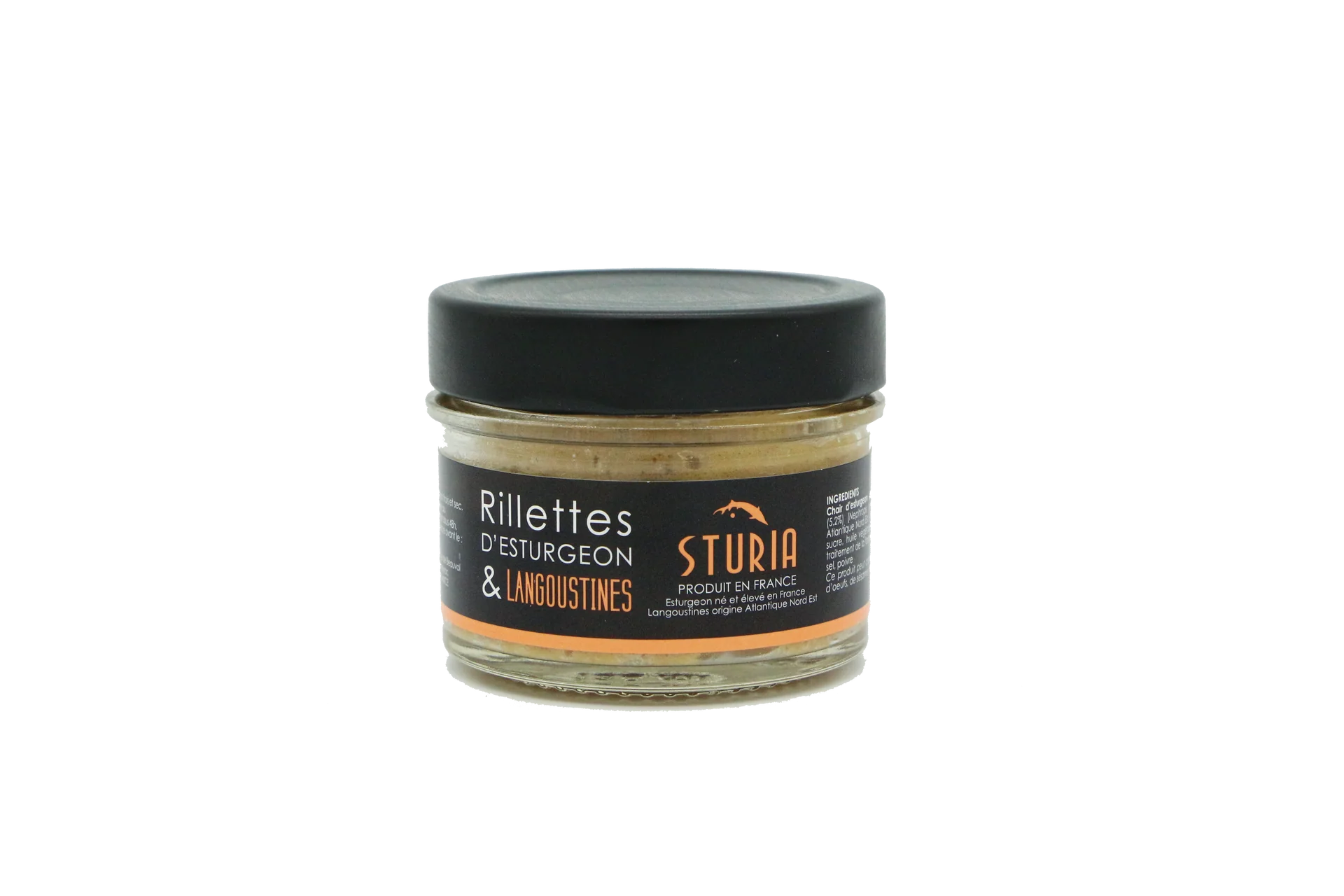 Rillettes d'Esturgeon Langoustine