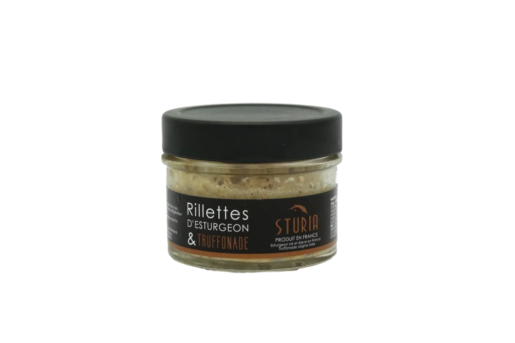 Rillette d'Esturgeon Truffonade