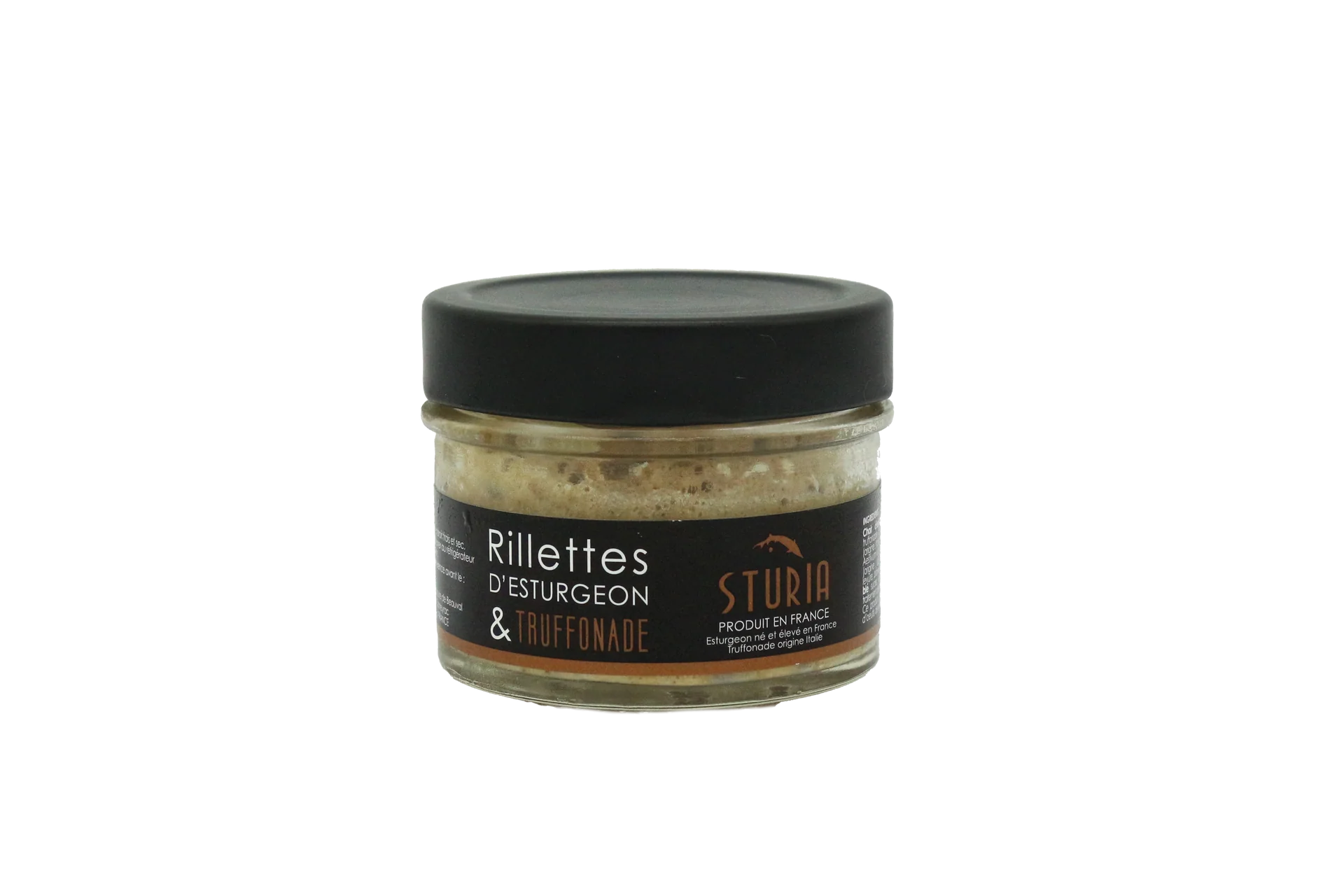 Rillette d'Esturgeon Truffonade
