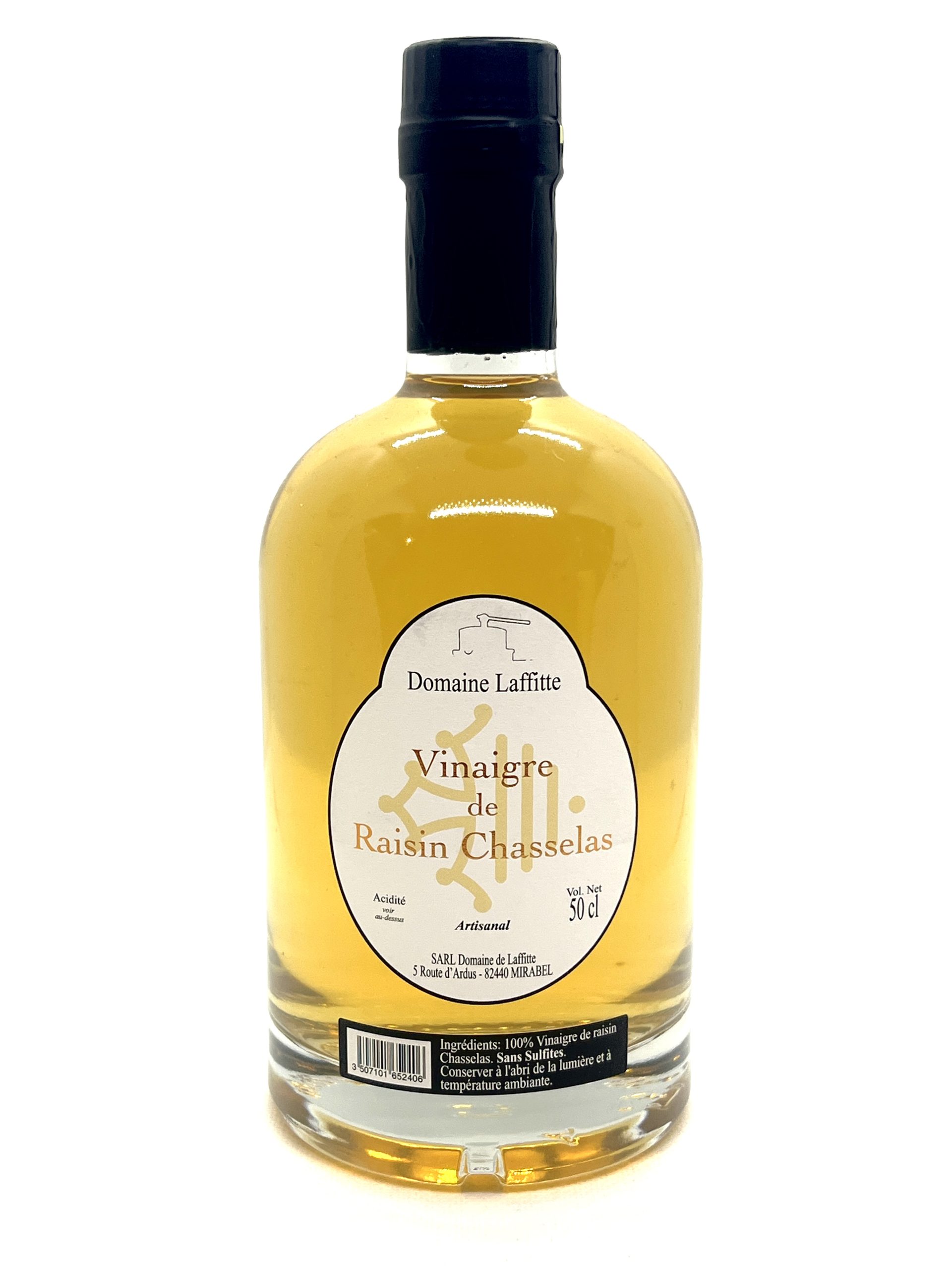 Vinaigre de Raisin Chasselas