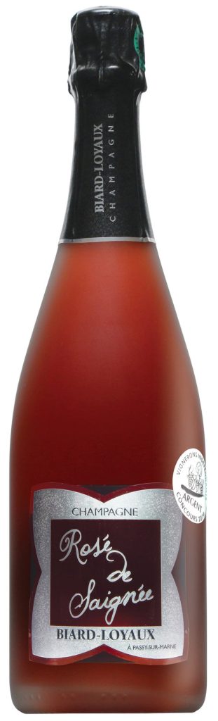 Champagne Rosé de Saignée