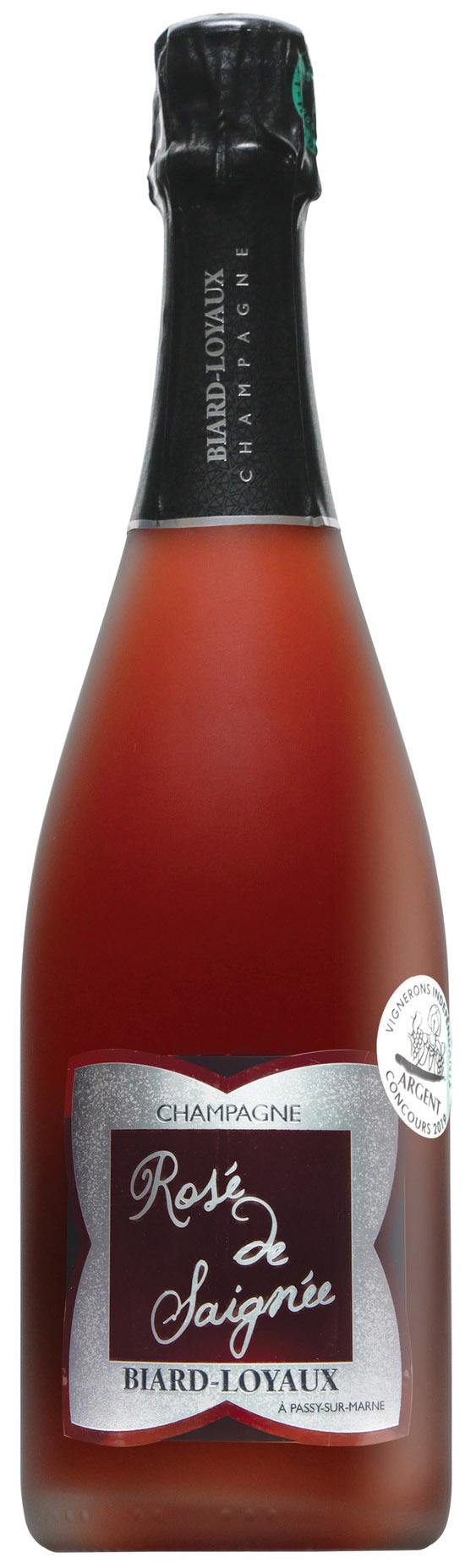 Champagne Rosé de Saignée