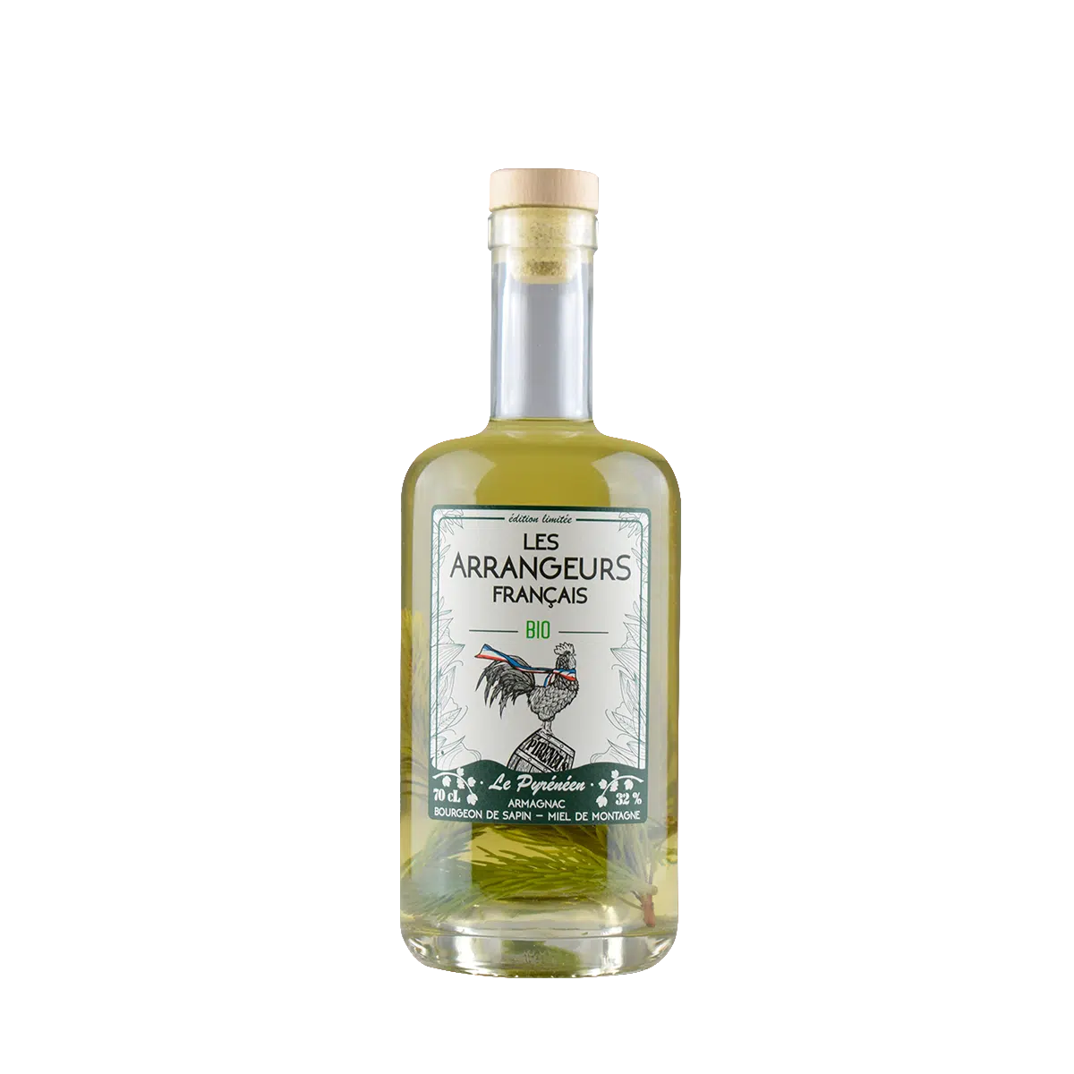 Armagnac Bourgeon Sapin Miel