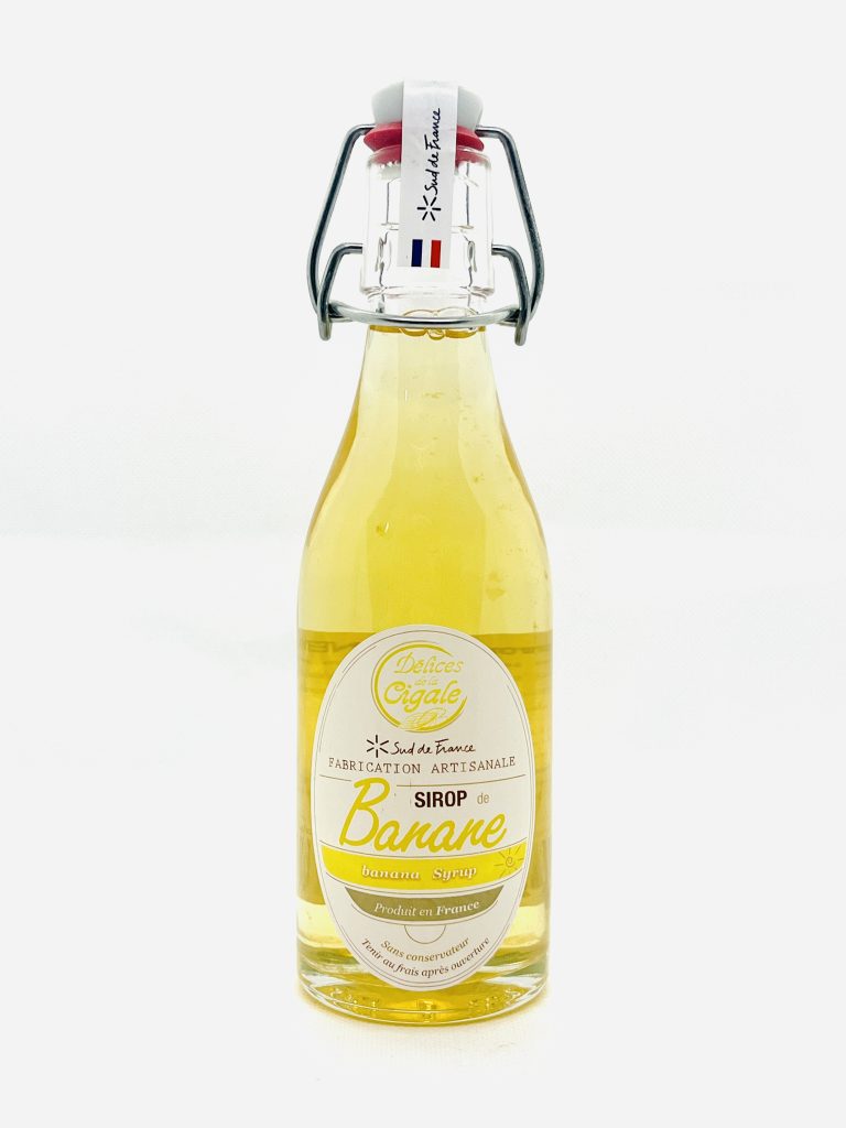 Sirop Banane 25 cl