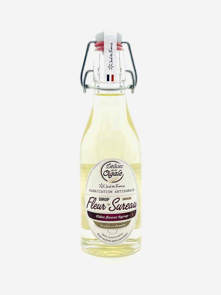 Sirop Fleur de Sureau