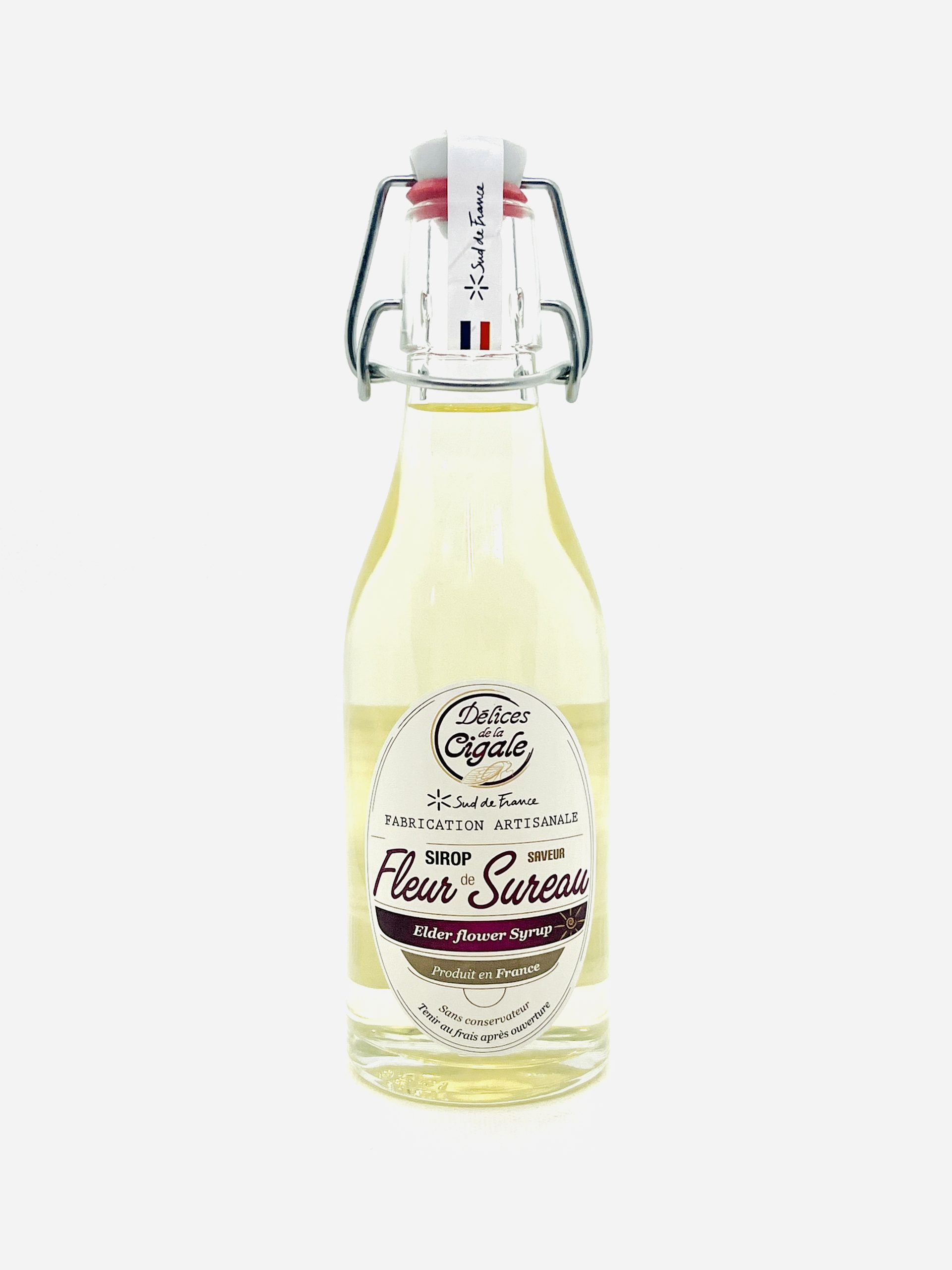 Sirop Fleur de Sureau