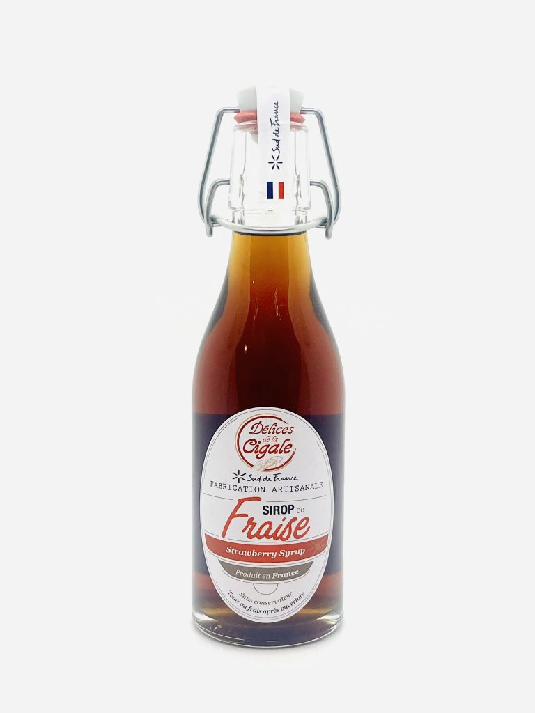 Sirop Fraise 25cl