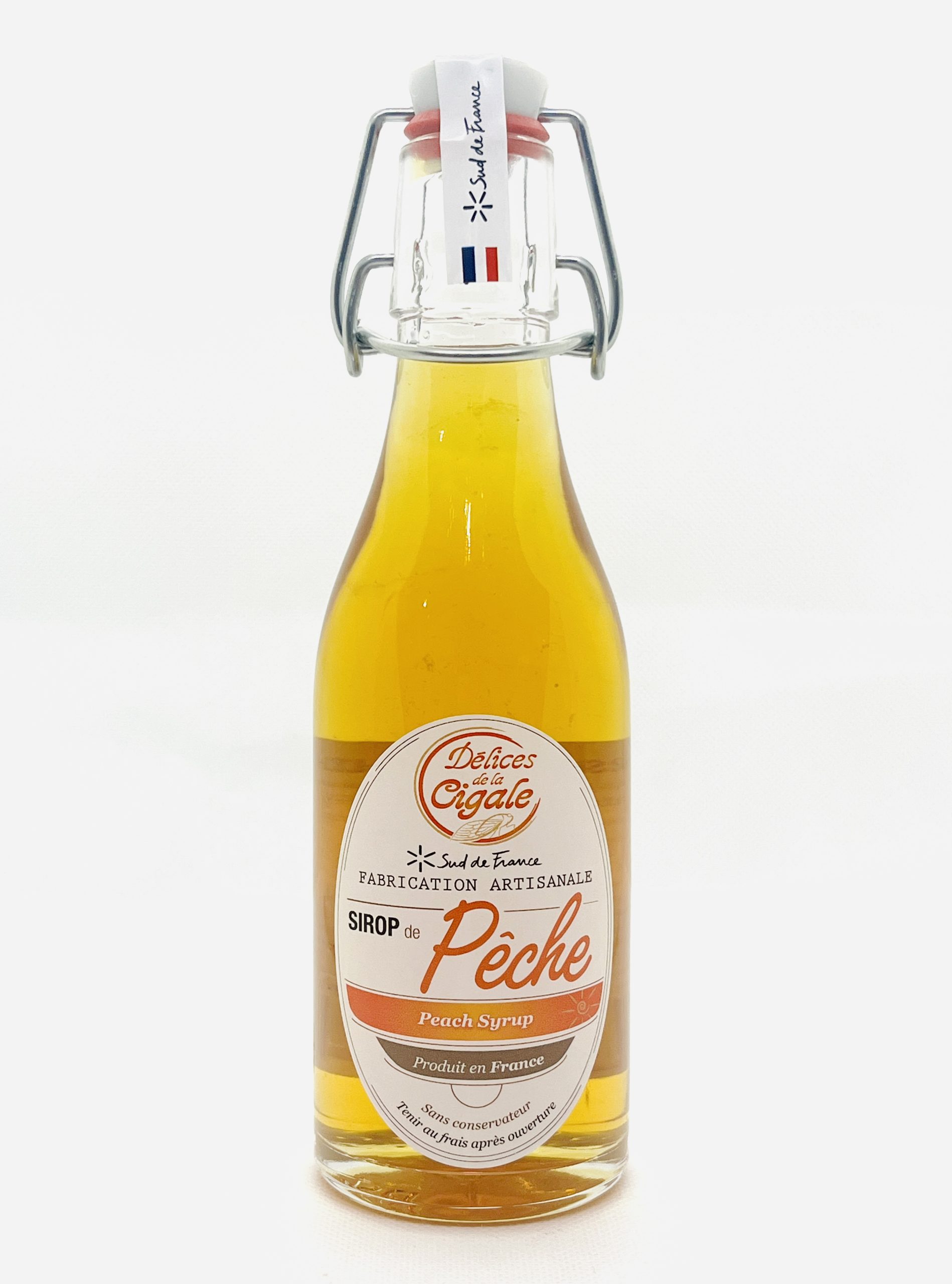 Sirop Pêche 25 cl