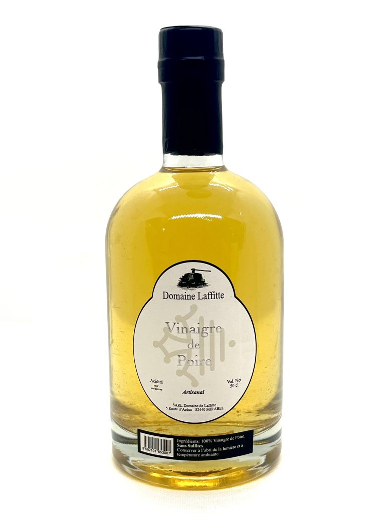 Vinaigre de Poire