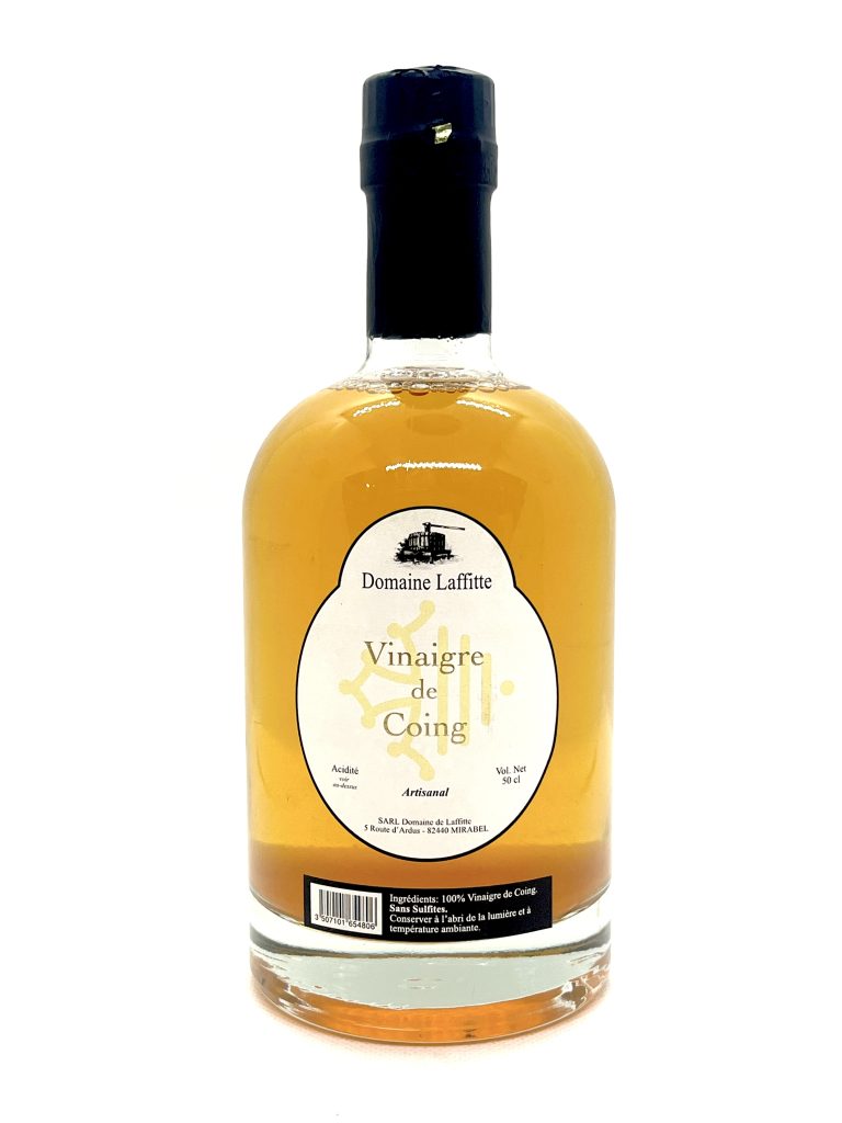 Vinaigre de Coing