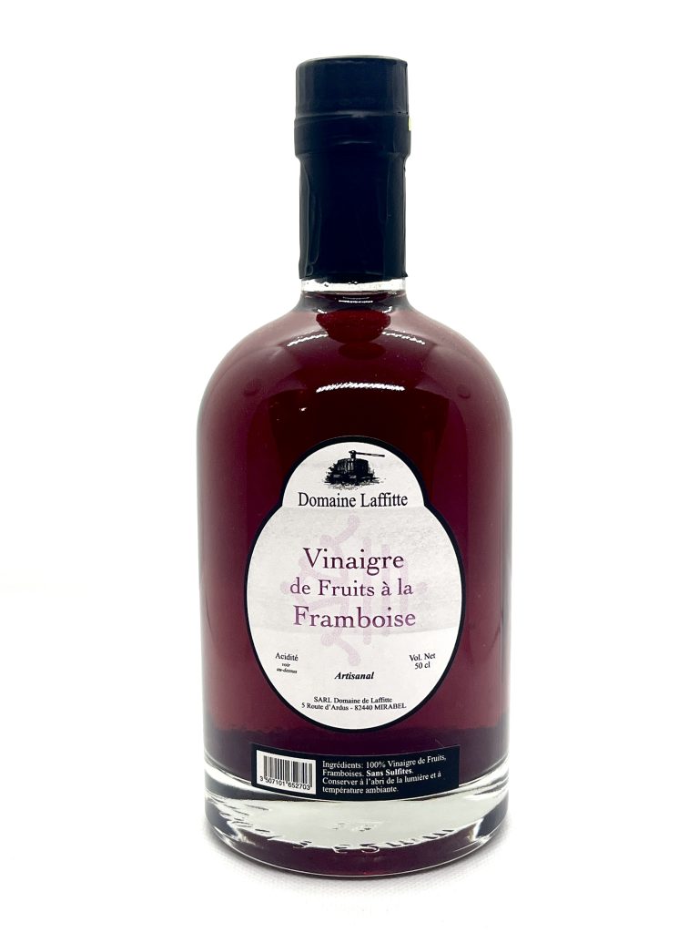 Vinaigre de Framboise