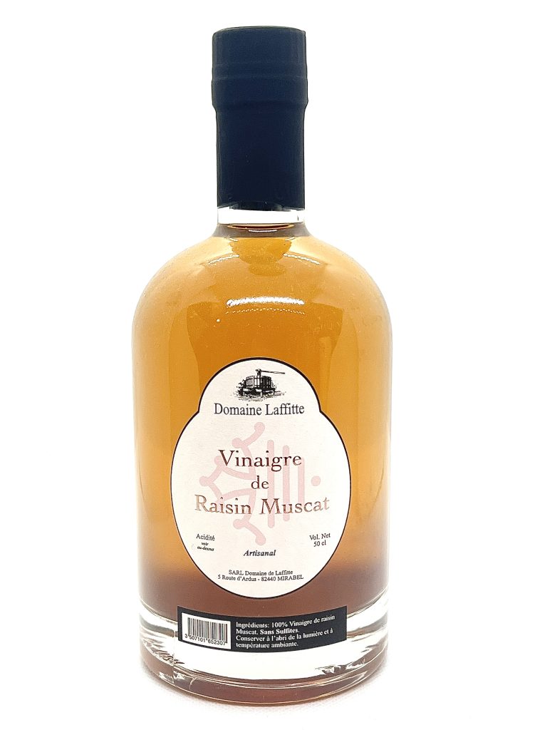 Vinaigre de Raisin Muscat