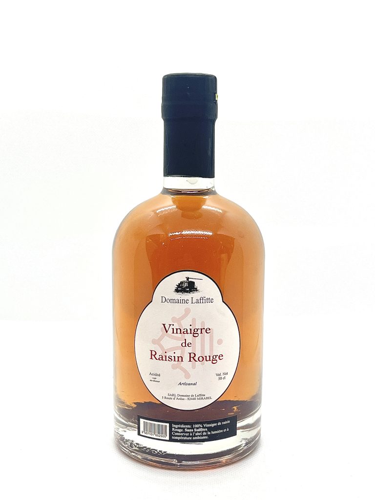 Vinaigre de Raisin Rouge
