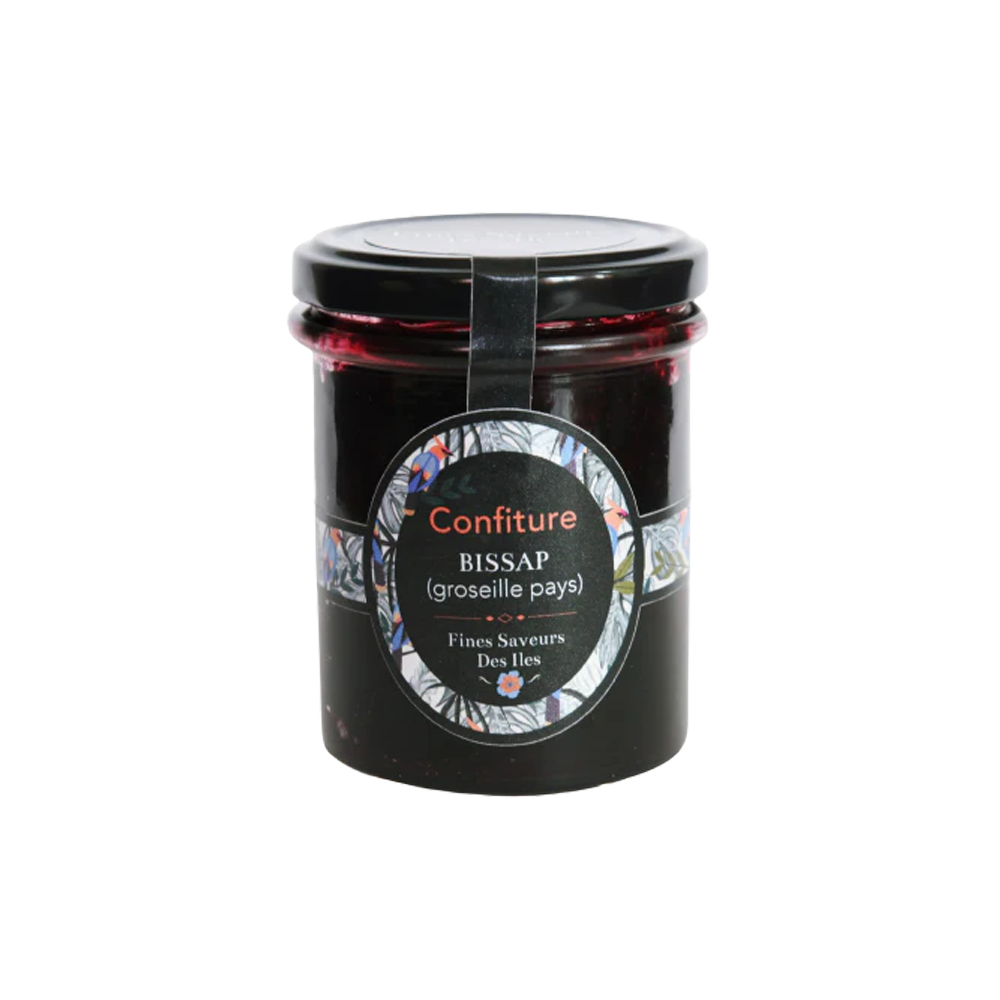 Confiture Bissap des Iles