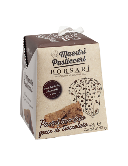 Panettone Boite Mini Choco Pepite 100 G