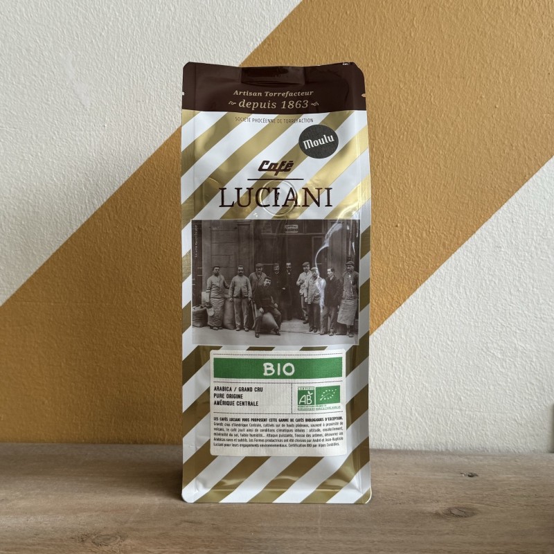 Café Moulu BIO