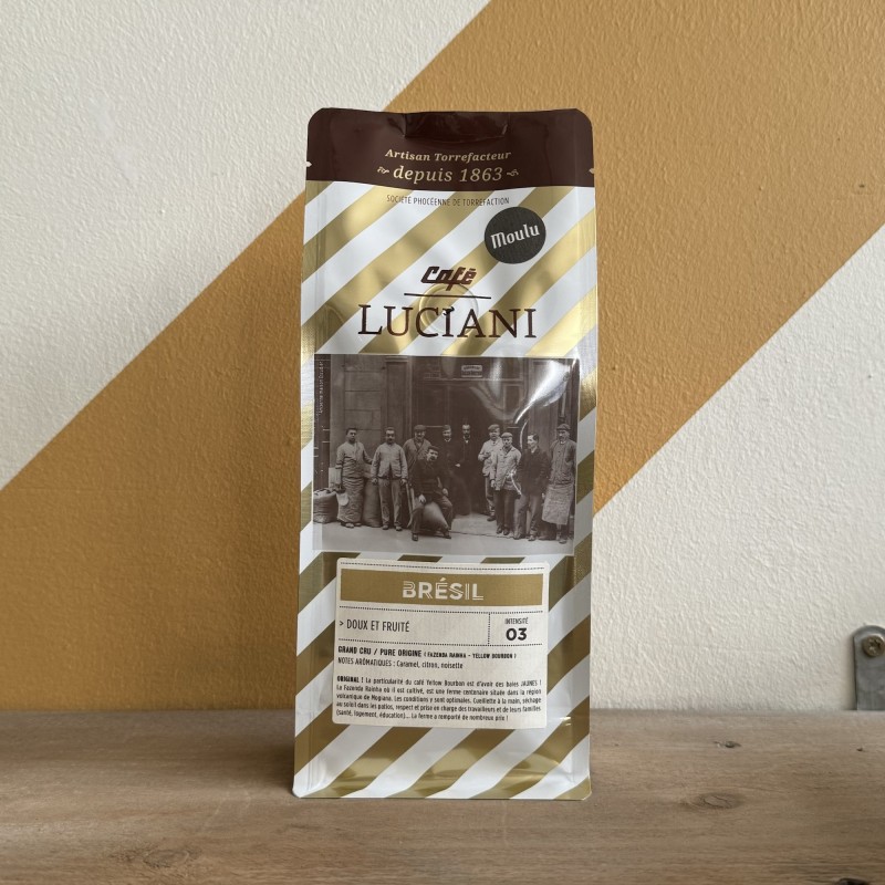 Café Moulu Bresil