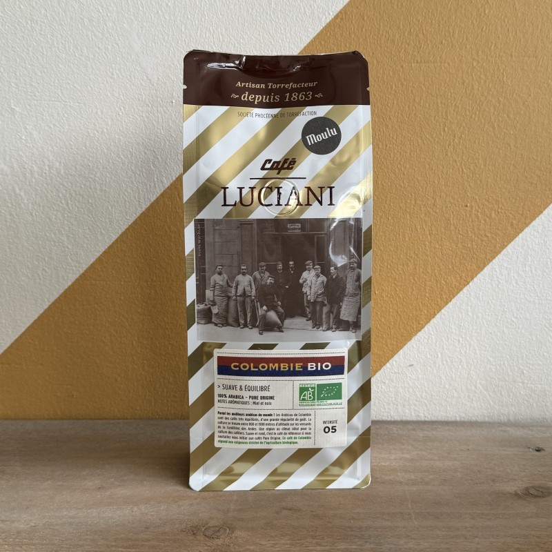 Café Moulu Colombie