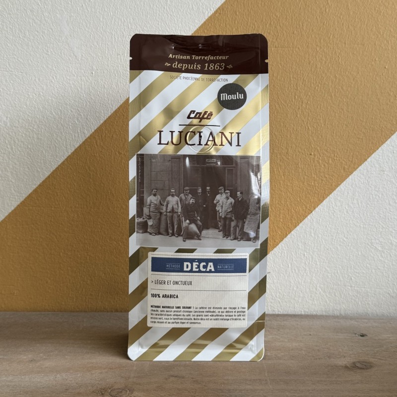 Café Moulu Deca