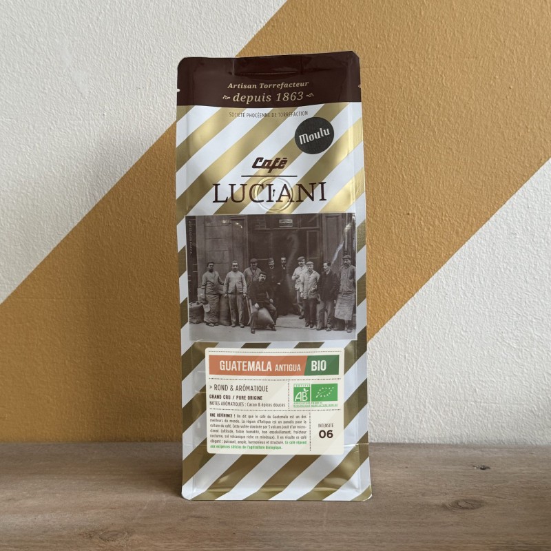 Café Moulu Guatemela