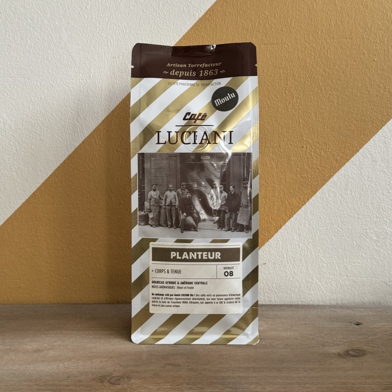 Café Moulu Planteur
