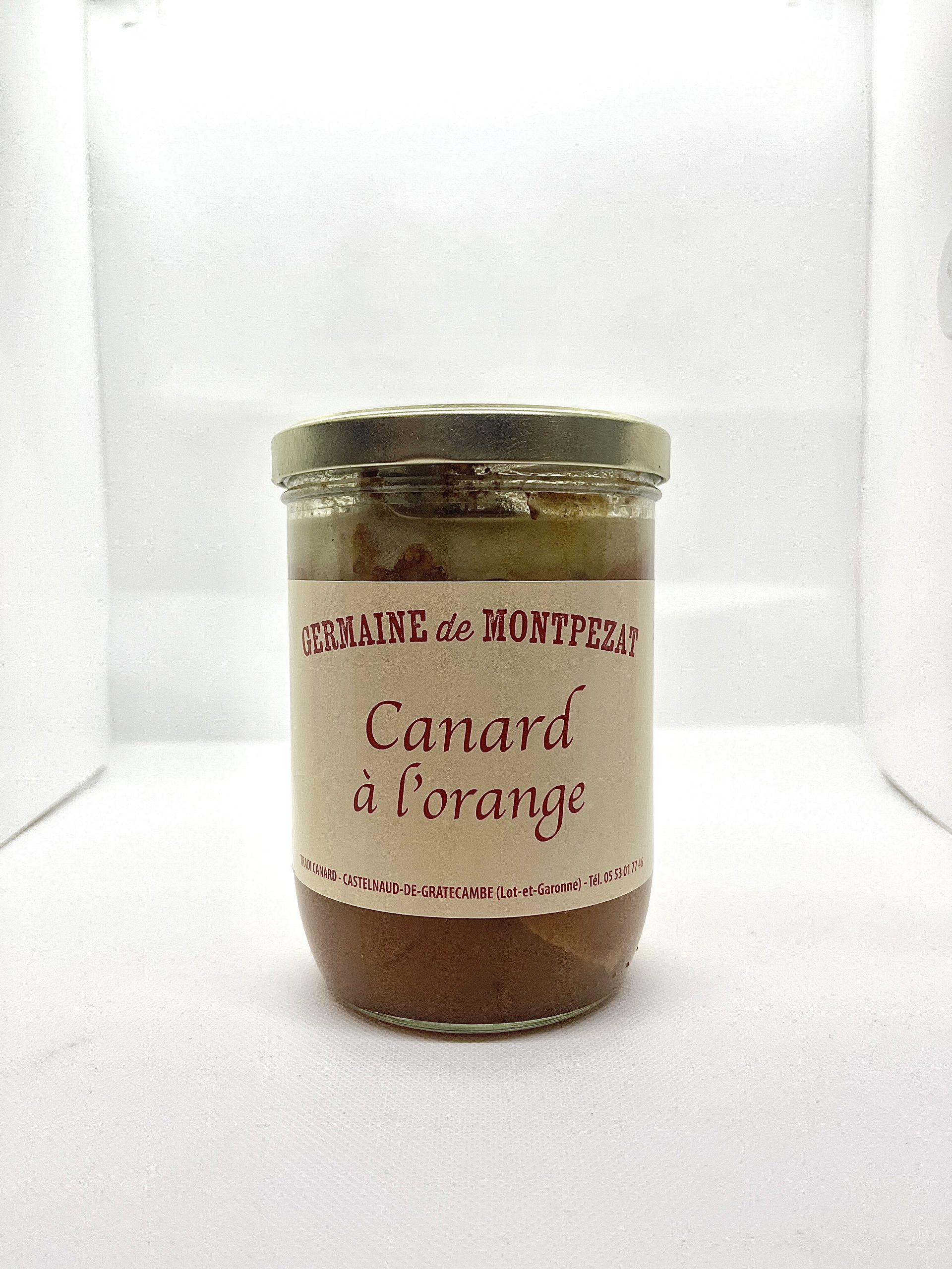 Canard à l'Orange