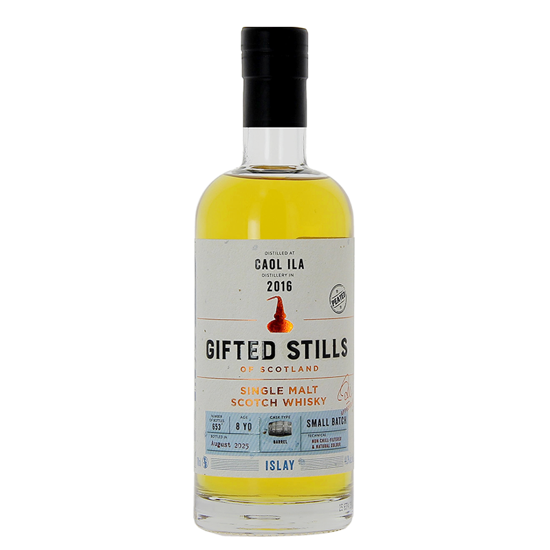 Whisky Carol Ila 2016 Peated Bourbon Barrel