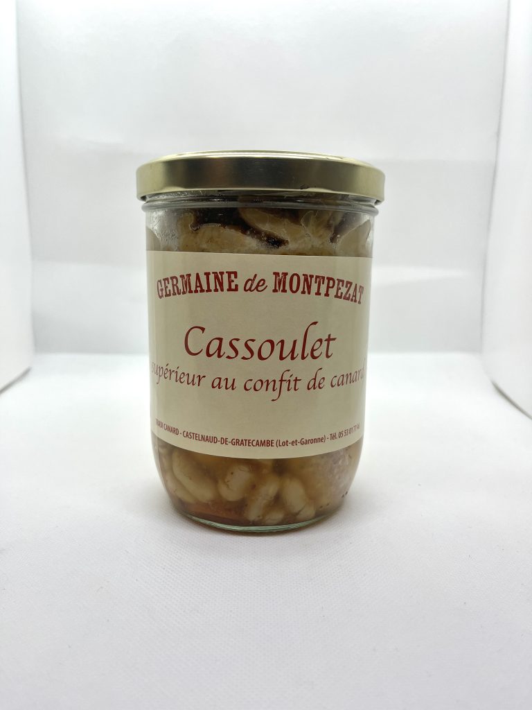 Cassoulet Superieur 800g