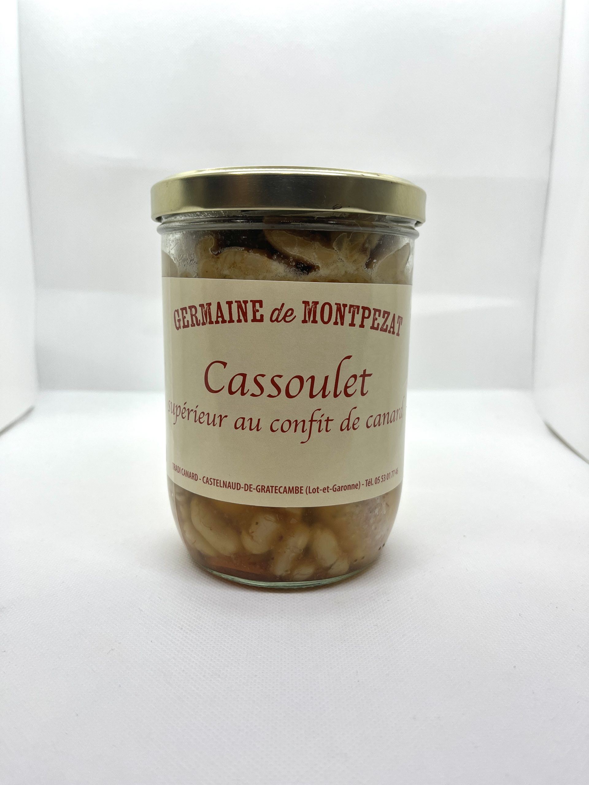 Cassoulet Superieur 800g