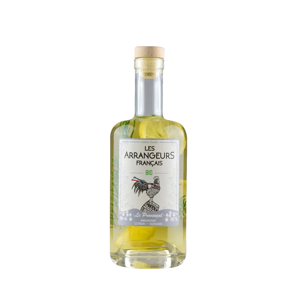 Armagnac Citron Romarin