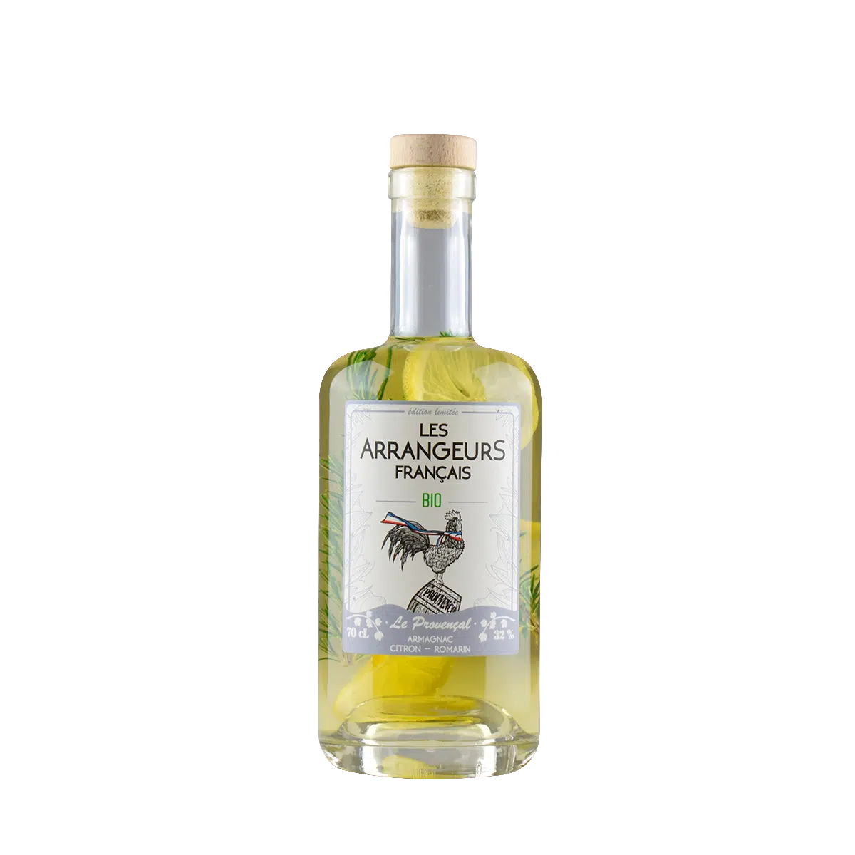 Armagnac Citron Romarin