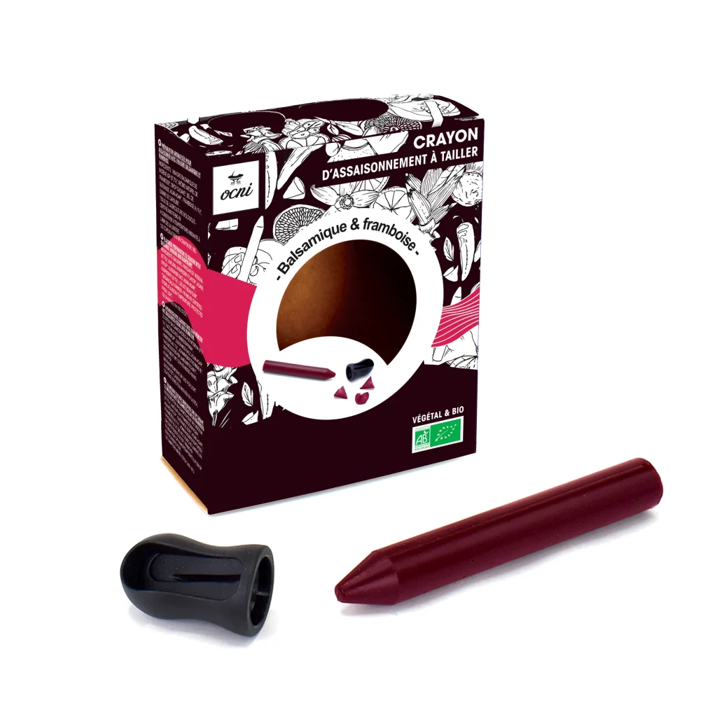 Crayon Balsamique et Framboise