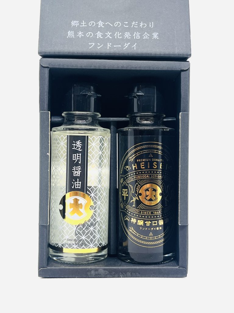 Coffret de deux Sauce Soja Fundodai 100ml