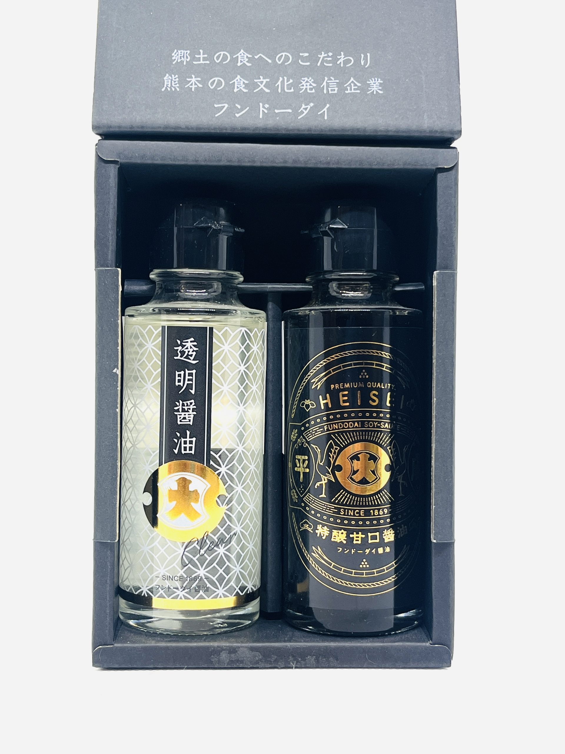 Coffret de deux Sauce Soja Fundodai 100ml