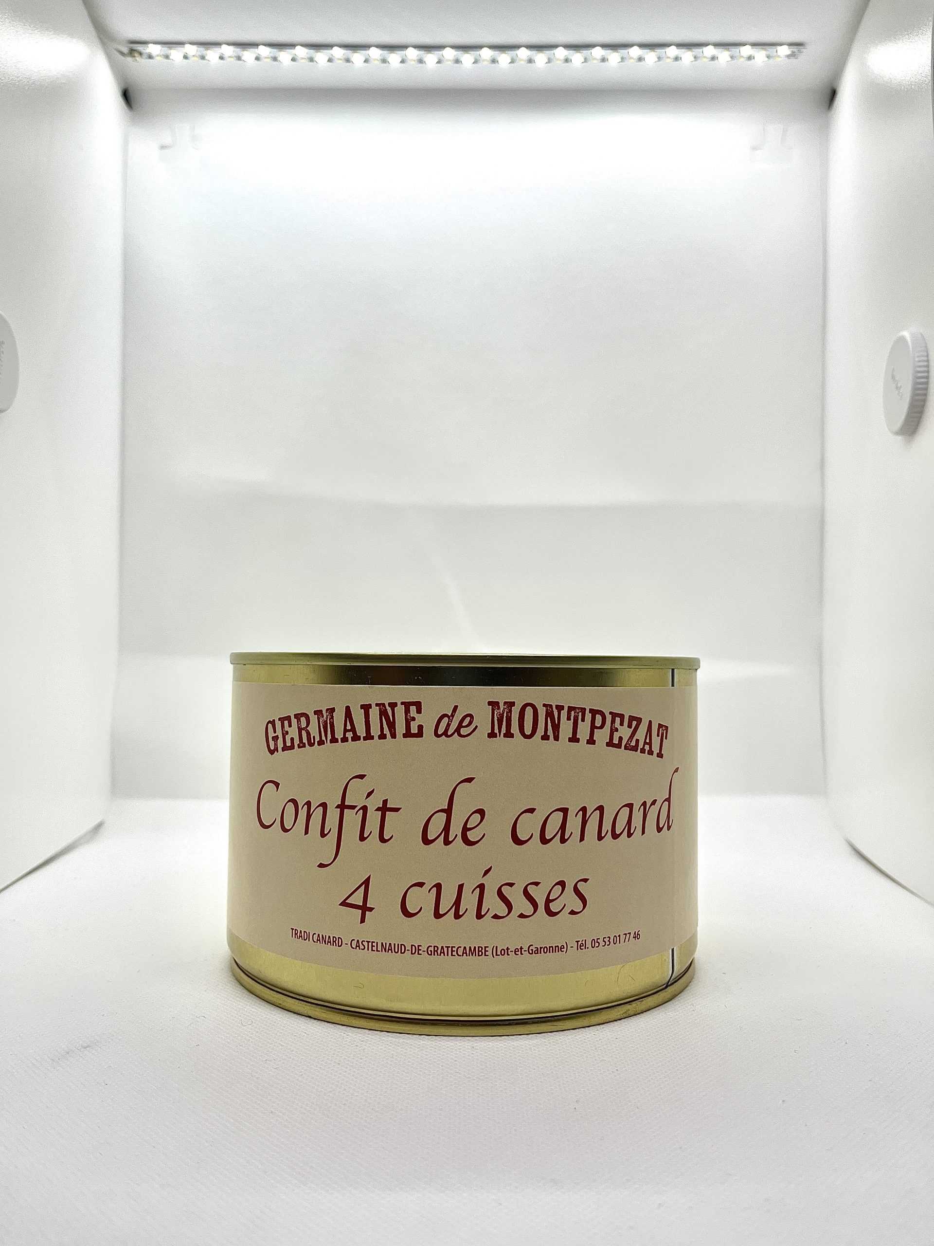 Cuisses Canard Confit