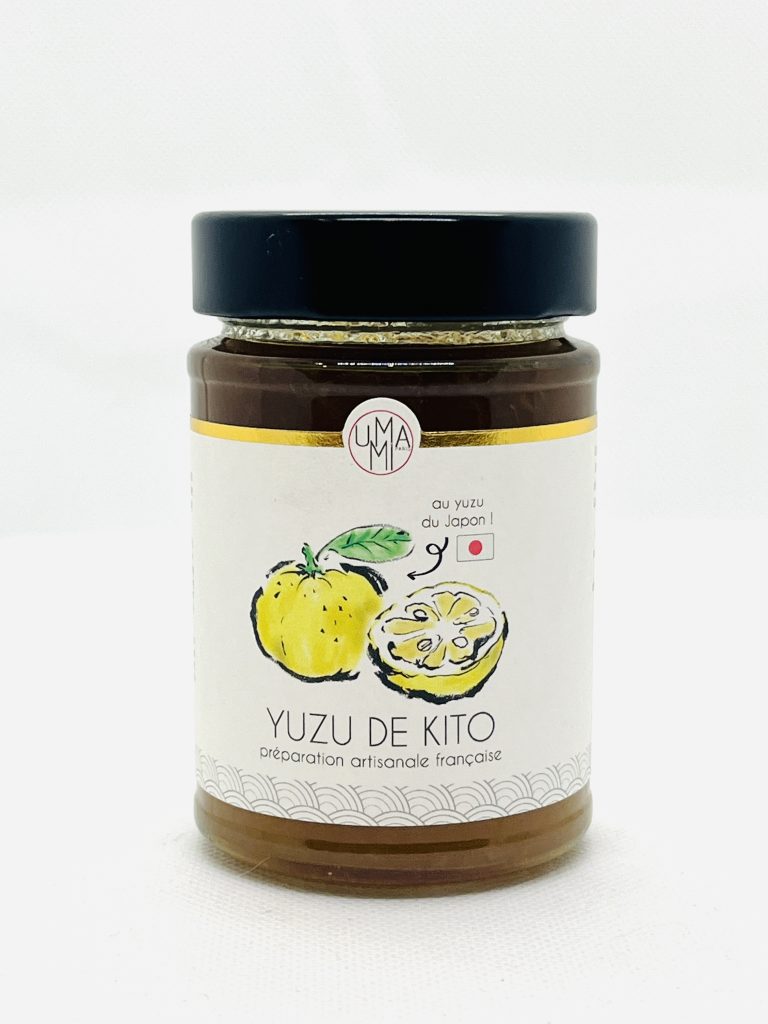 Preparation à Base de Yuzu de Kito 220 G