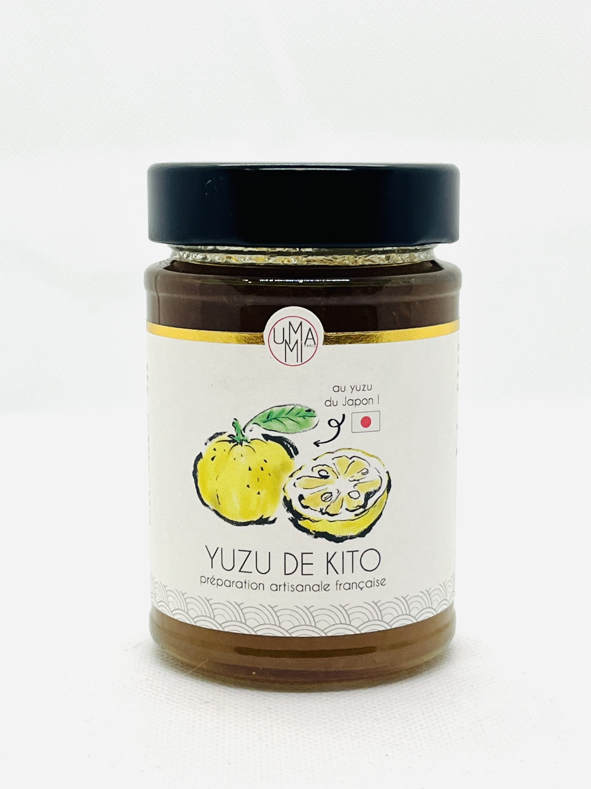Preparation à Base de Yuzu de Kito 220 G