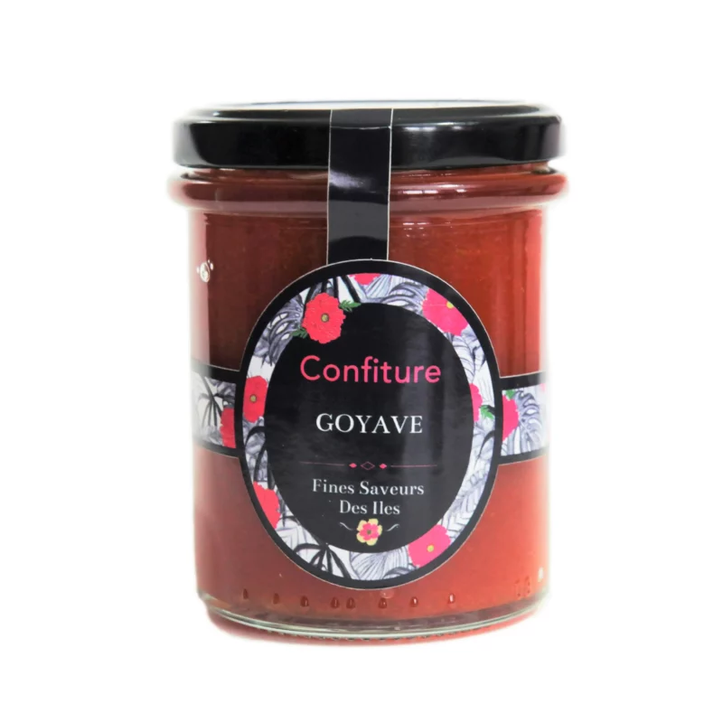 Confiture Goyave des Iles