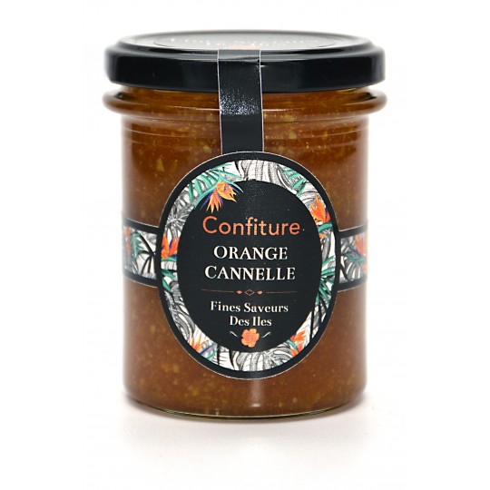 Confiture Orange Canelle des Iles