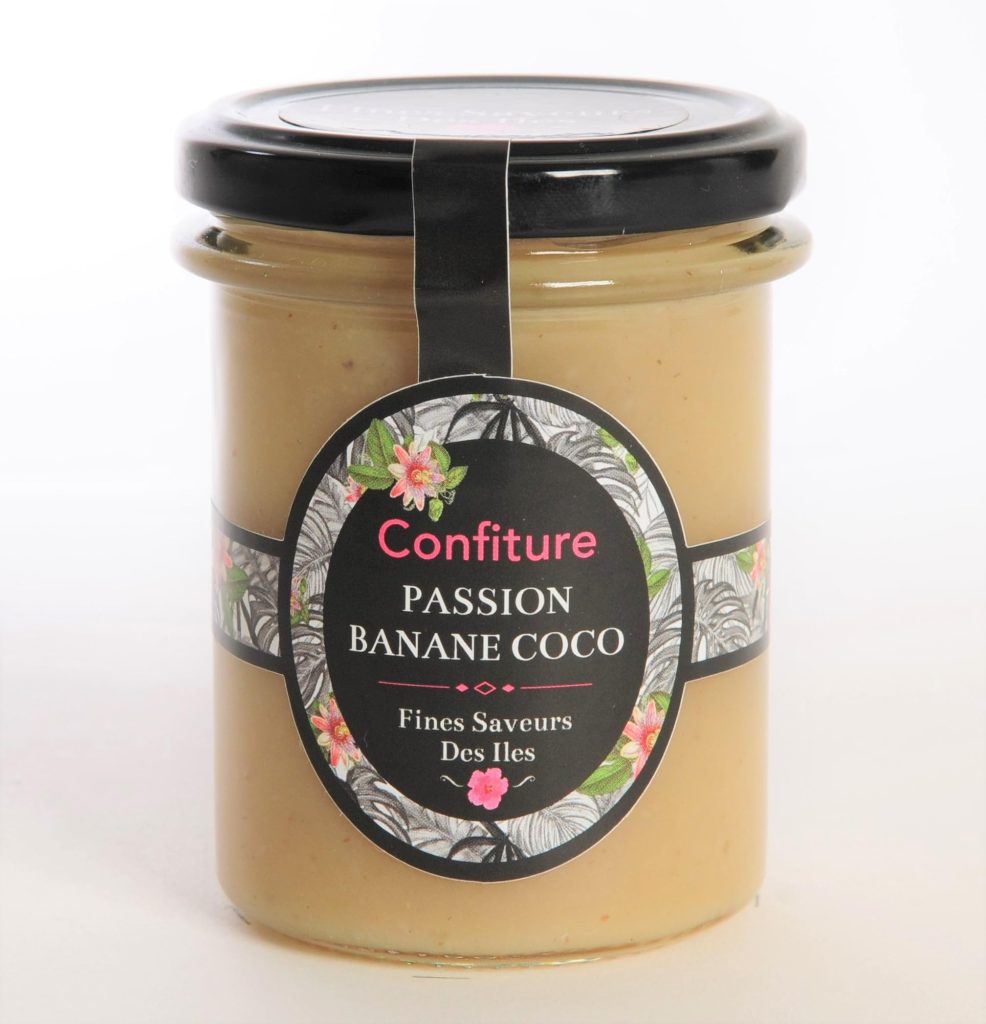 Confiture Passion Banane Coco