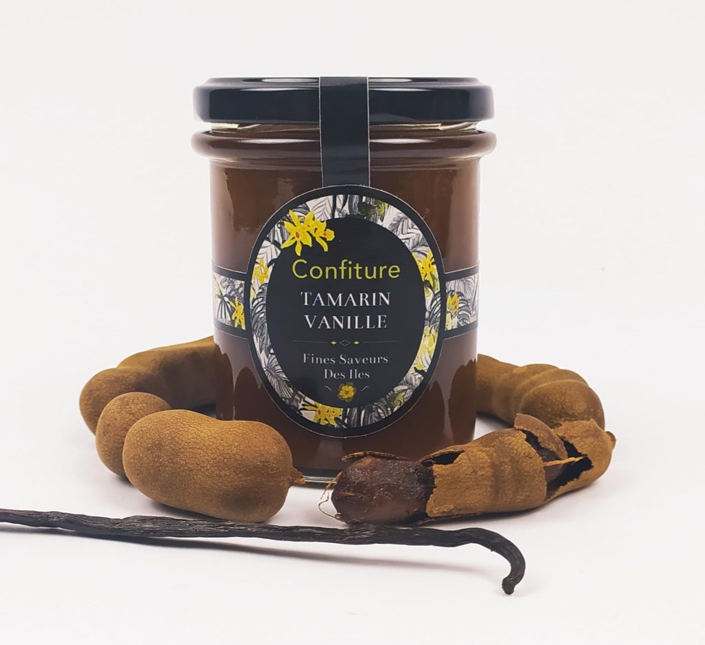Confiture Tamarin Vanille des Iles